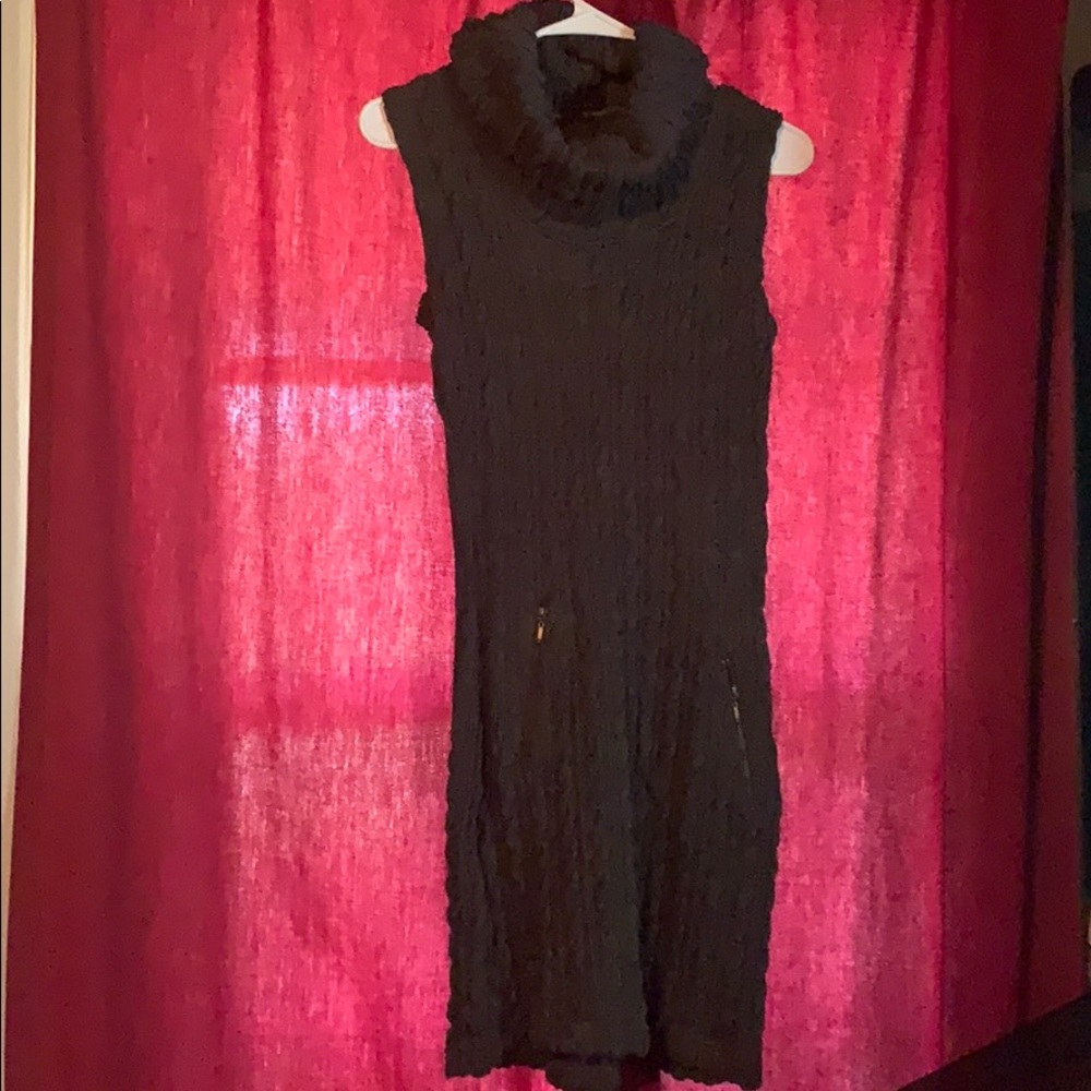 Mine turtleneck sweater dress